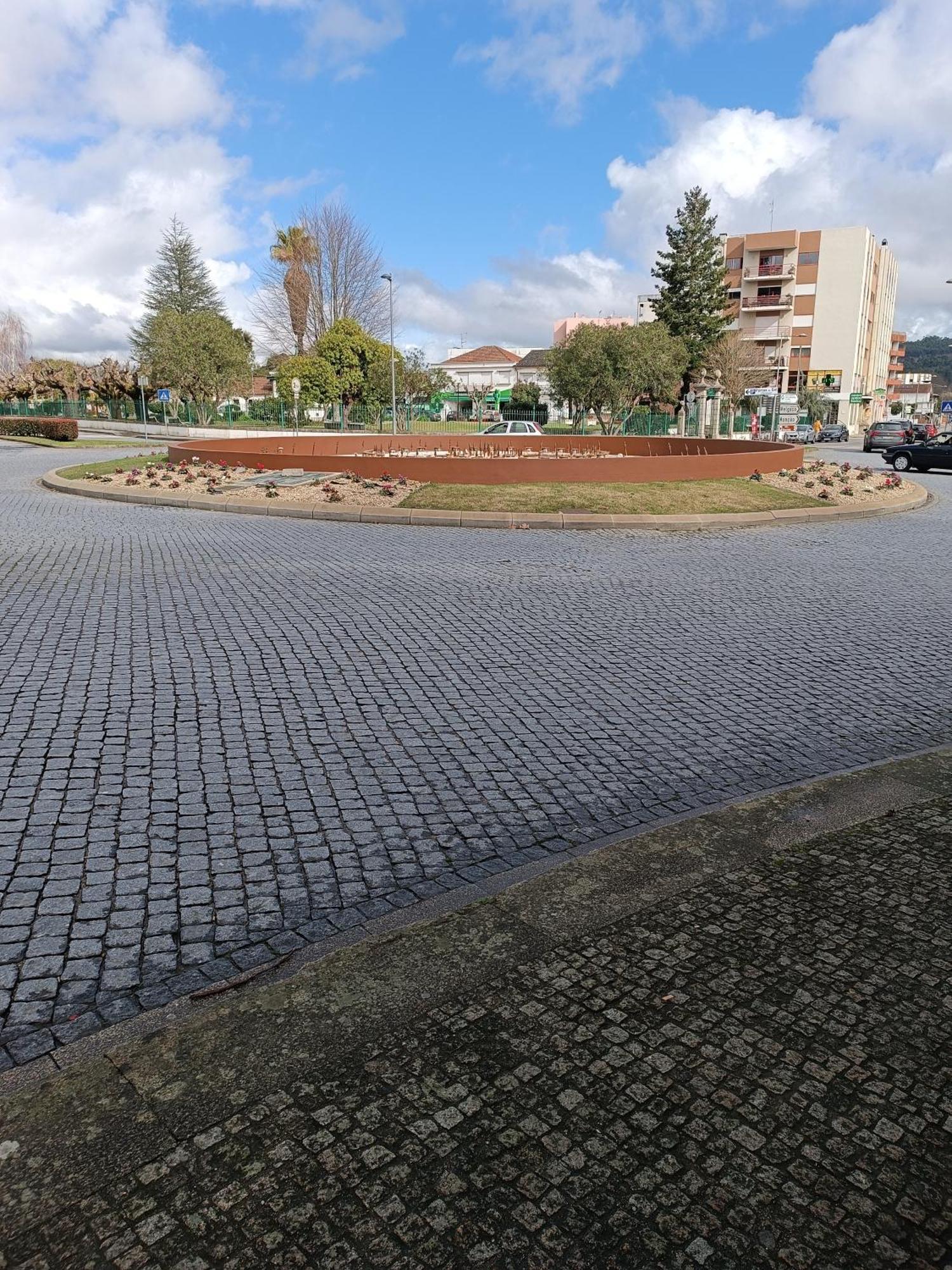Residencial S. Giao Hotel Valenca Bagian luar foto